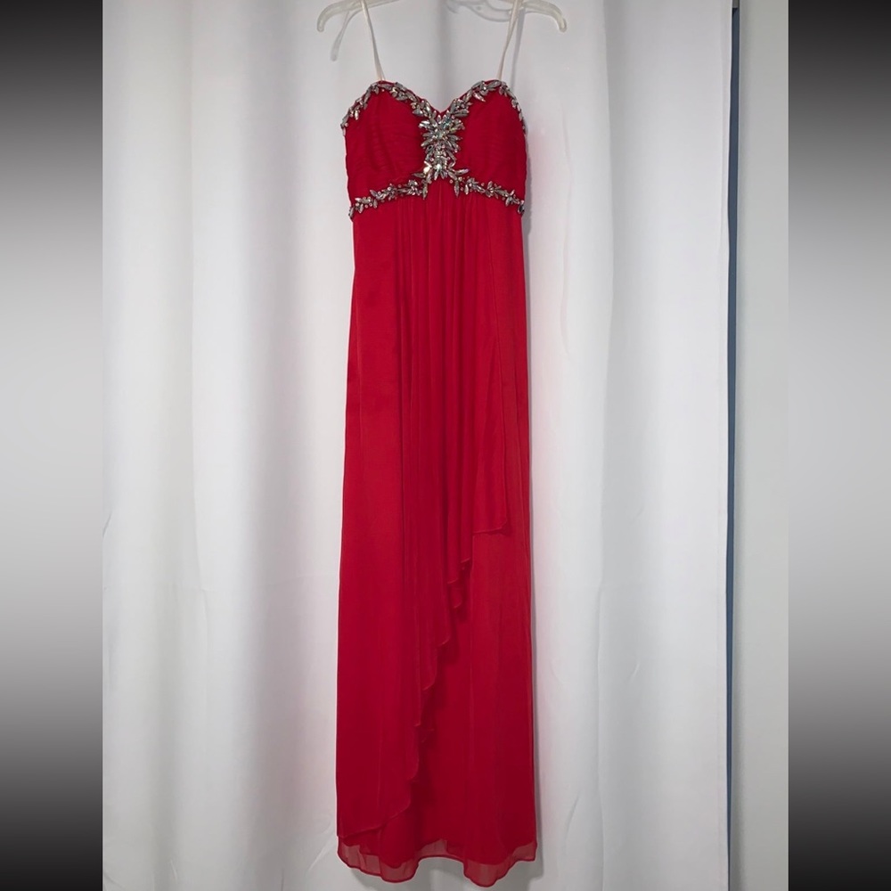 Red Prom Dress